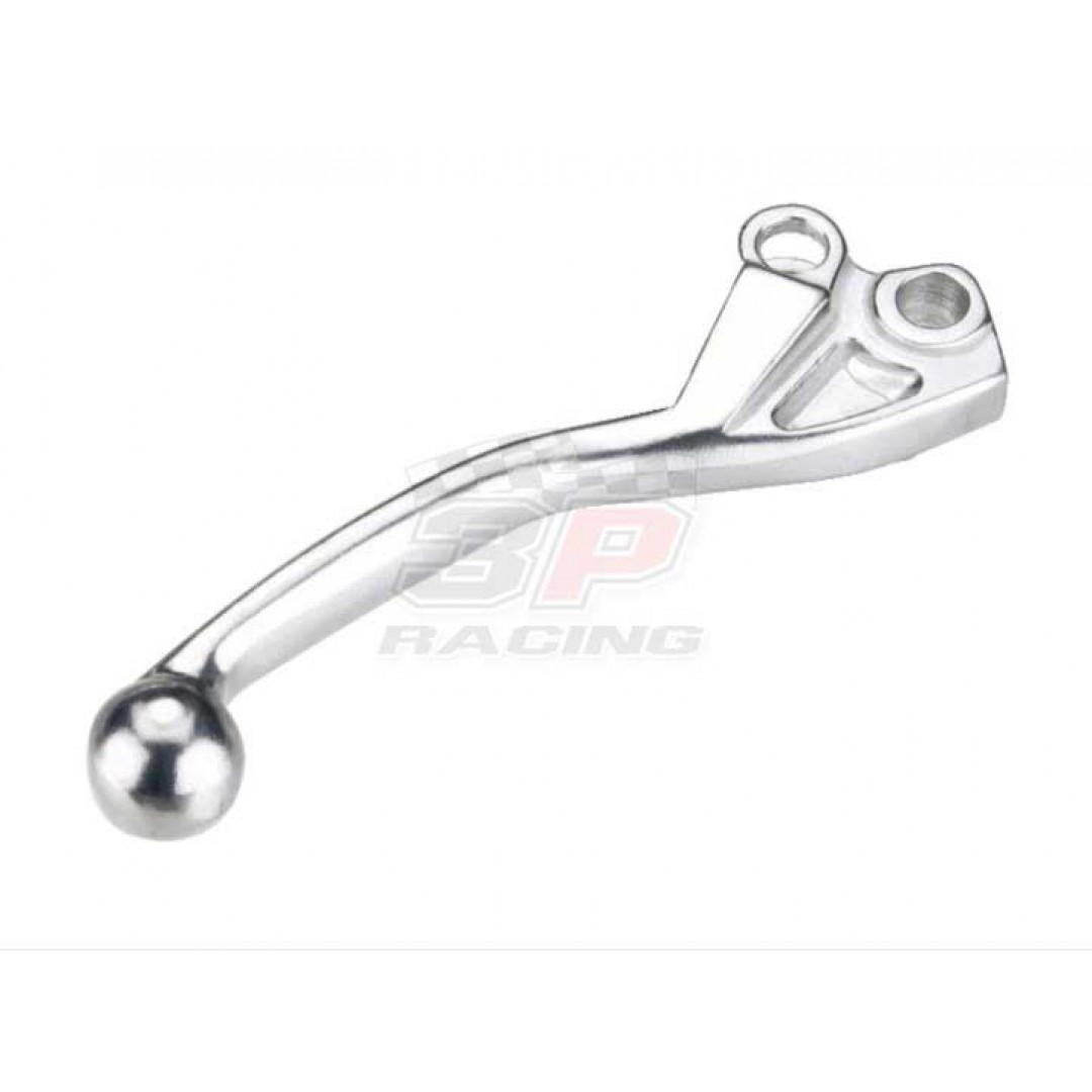 Accel simple brake lever Silver AC-LB-1840 46092-1191 Kawasaki KX 80, KX 100, KX 125, KX 250, KX 500