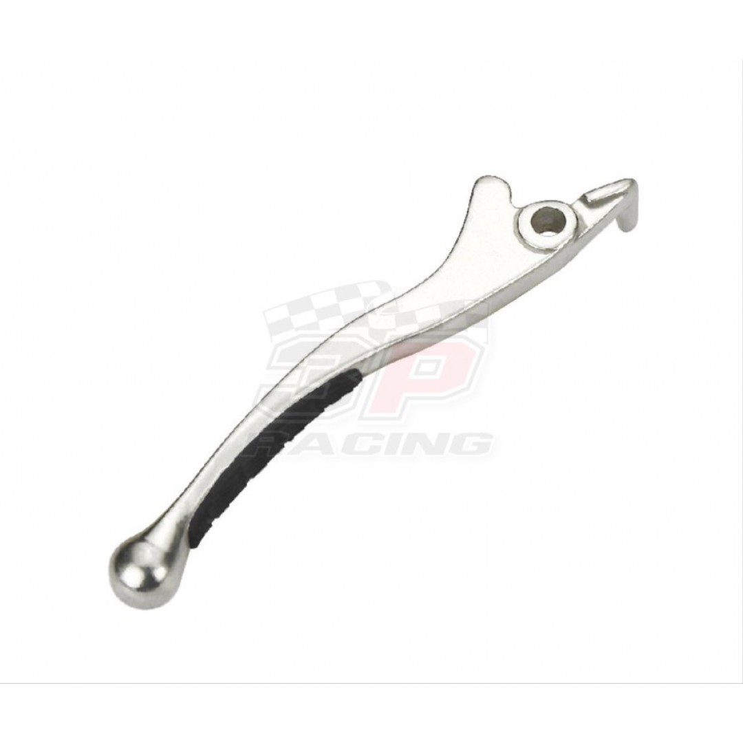Accel brake lever with rubber on grip Honda OEM 53175-KJ1-730, 53175-KBR-000, 53175-MGW-305 for XR250L 1991-1996, XR650L 1993-2019. The vulcanized rubber grip will mold into your fingers contour for a perfect control to levers. P/N: AC-LSR-1216