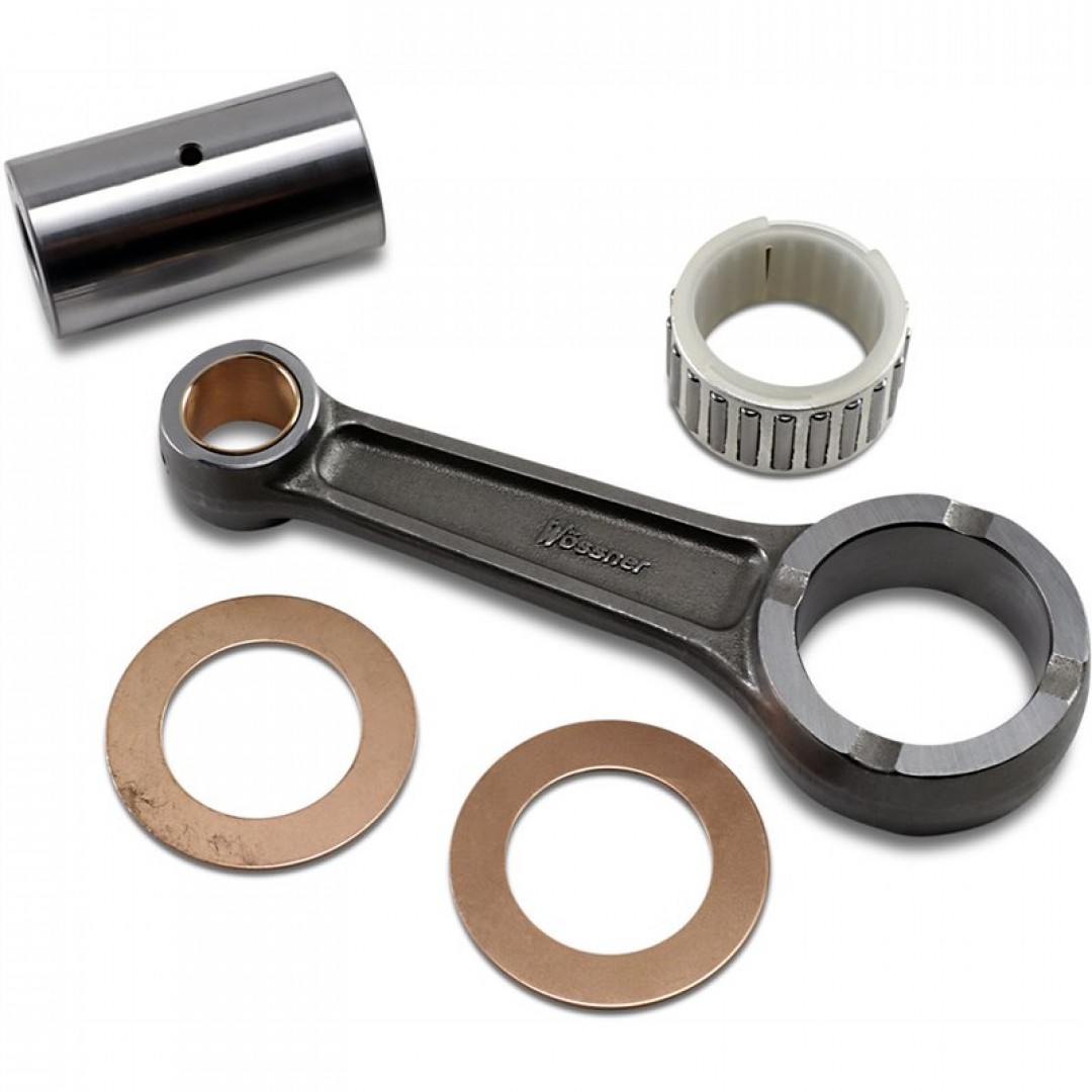 Wossner P4041 connecting rod for Husqvarna TE610, TC610 1991 1992 1993 1994 1995 1996 1997 1998. Kit includes connecting rod,crank pin,big end bearing.