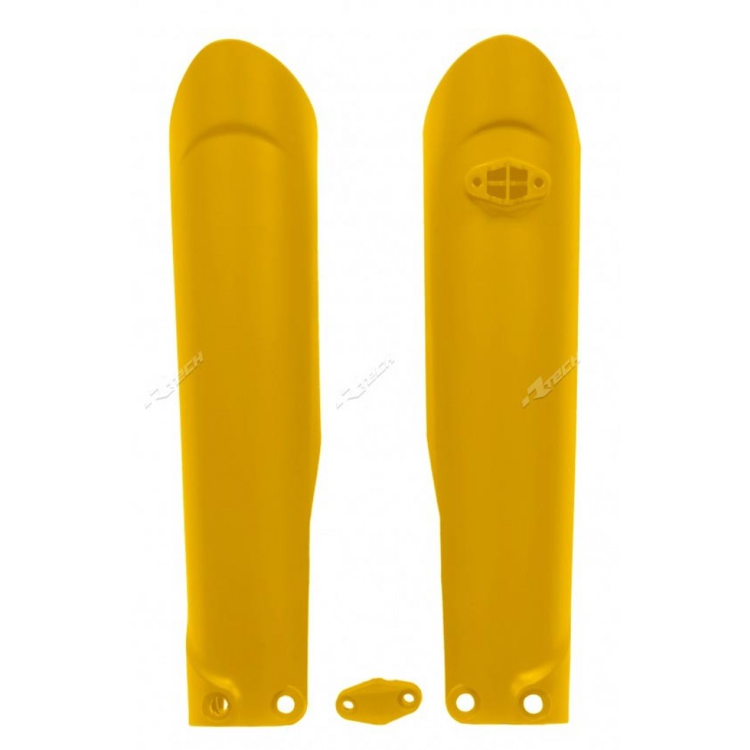 Racetech fork guards yellow R-PSKTMGQ0015 Husqvarna 