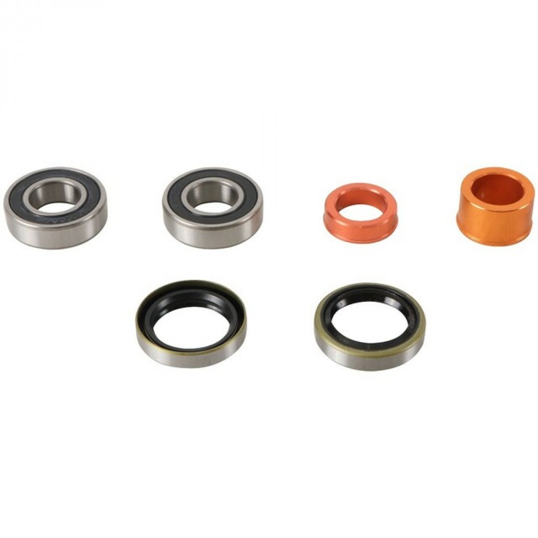 Pivot Works front wheel bearings & seals kit PWFWK-T01-321 KTM SX 125, SX 200, SX 250, SX 300, SX 380