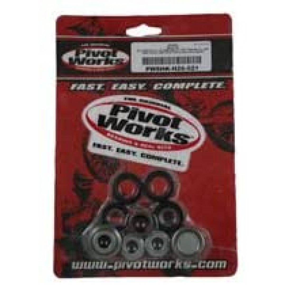 Pivot Works shock bearing kit PWSHK-H26-021 Honda CR 125, CR 250, CRF 250R, CRF 250X, CRF 450R, CRF 450X