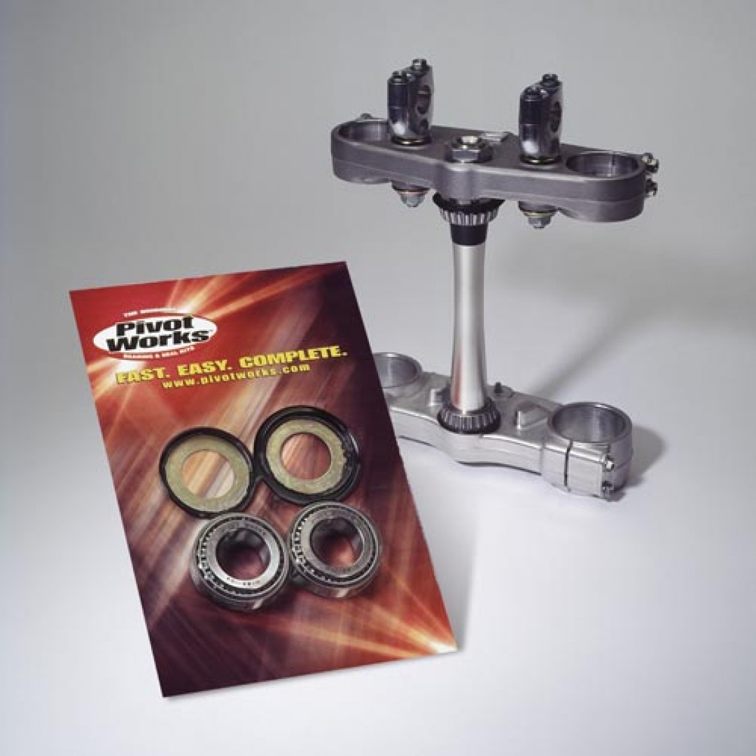 Pivot Works steering stem bearing kit PWSSK-T01-521 Husaberg, Husqvarna, KTM, Beta, Gas Gas