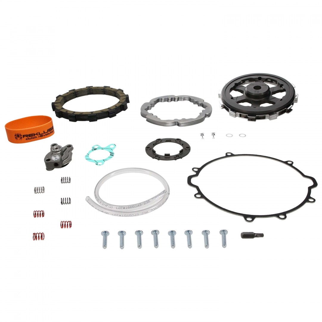 Rekluse RadiusX 4.0 semi-automatic clutch system RMS-8313186 KTM, Husqvarna & Gas Gas 2T 250cc-350cc 2024-2025