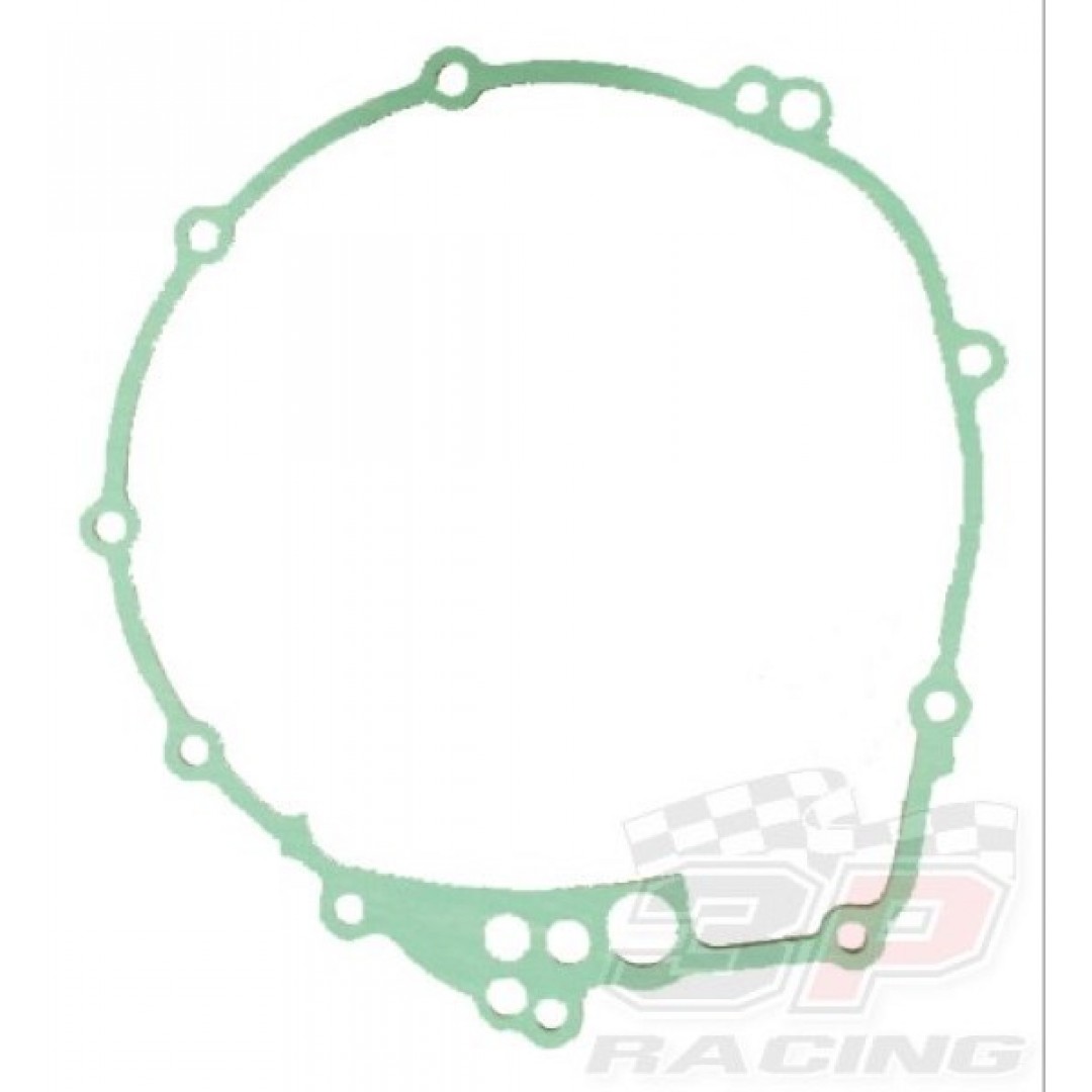 Athena clutch cover gasket for Yamaha YZF-R6 1999 2000 2001 2002. Yamaha OEM 5EB-15461-00-00 . P/N: S410485008085. High quality material clutch cover gasket that replaces and offers better sealability than the OEM gasket.