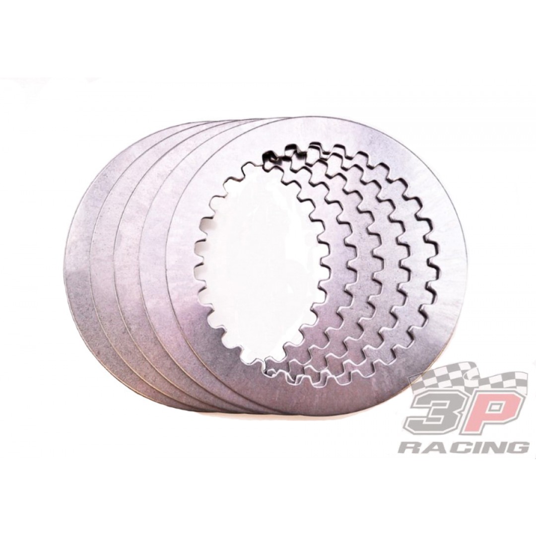 Barnett clutch steel plates SP-526 Yamaha YZ 125 1986-1987