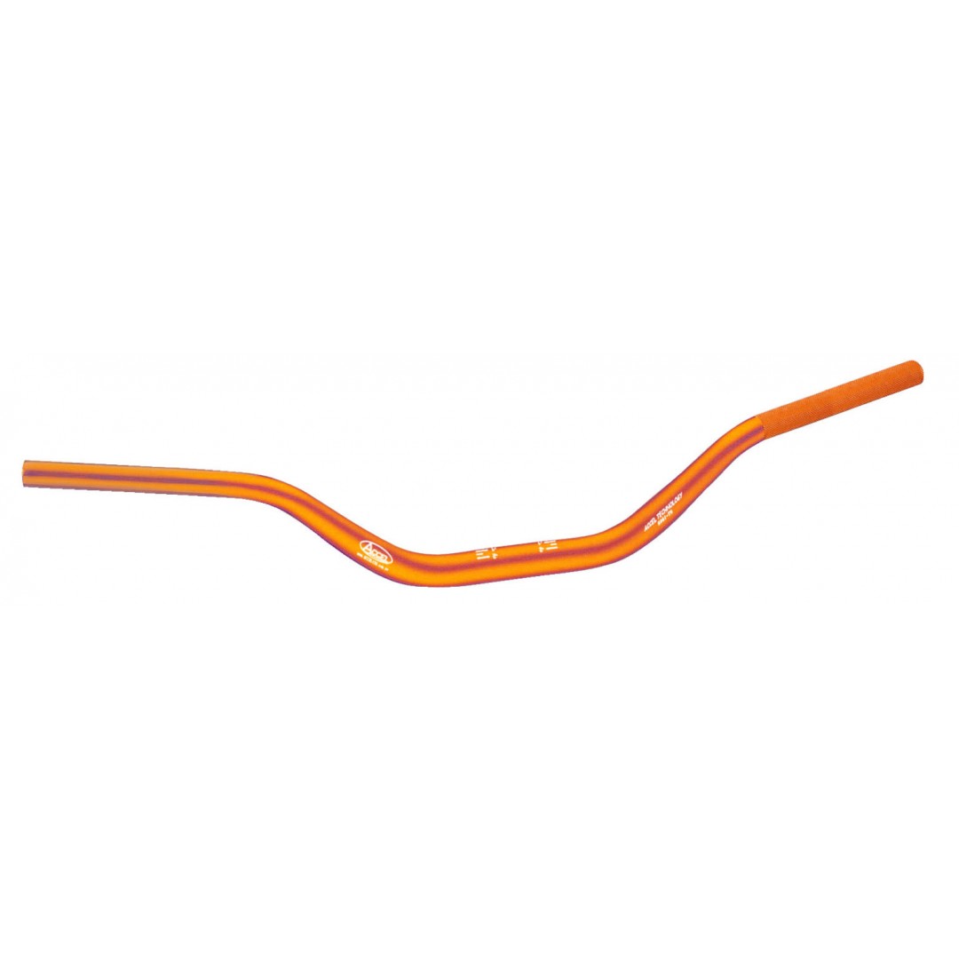 Accel mini handlebar 28.6mm - Orange color AC-TH-01-6061OR