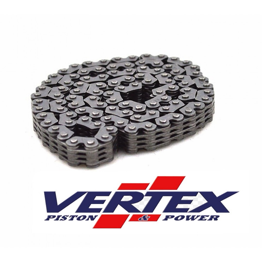 Vertex camshaft timing chain 8898XRH2010114 Yamaha YZF 250 2014-2023, YZF 250X 2015-2023, WRF 250 2015-2023, Fantic Motor XEF 250 2022-2023, XXF 250 2022-2023