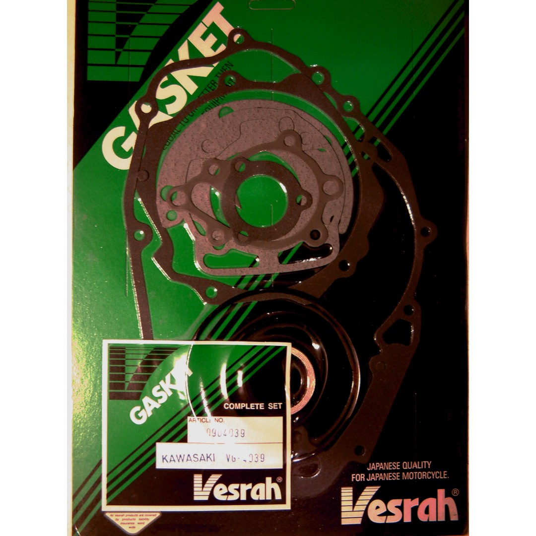 Vesrah complete gasket set VG-4039 Kawasaki AR 125 1988-1991