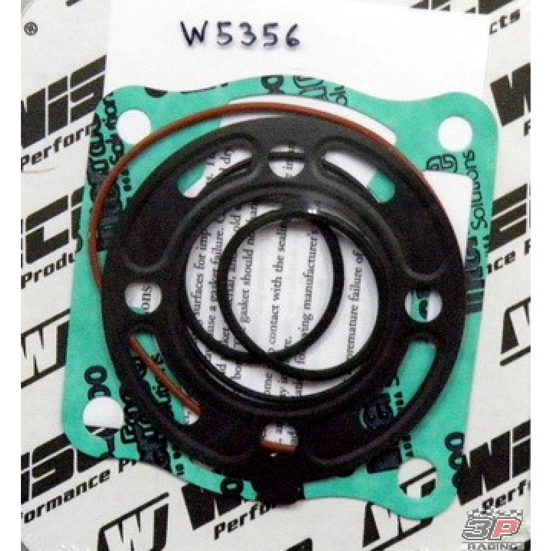Wiseco overbore top end gasket kit W5356 Honda CR 80 1992-2002, CR 85 2003-2007