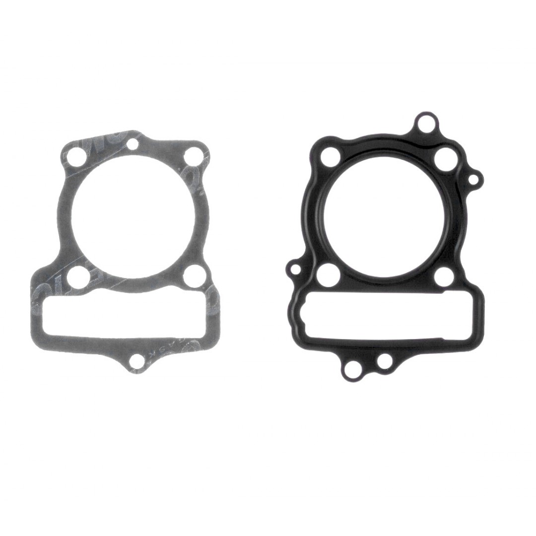 Wiseco W5748 cylinder head and base gaskets set for Honda XR80R CRF80 1992-2013. W5748.Set includes all necessary gaskets, rubber parts for a complete top end rebuild. Some sets also include valve seals.