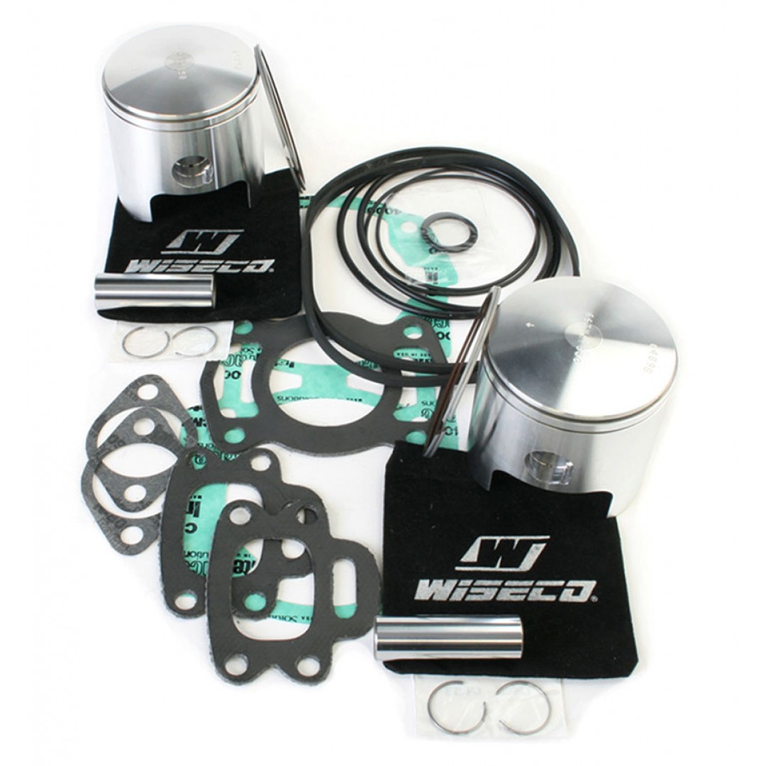 Wiseco PWC forged 78.50mm Overbore pistons kit w/ cylinder gaskets WK1117 Jet Ski Sea Doo Explorer 650, Speedster 650, Sportster 650, GTX 650, SPX 650, XP 650