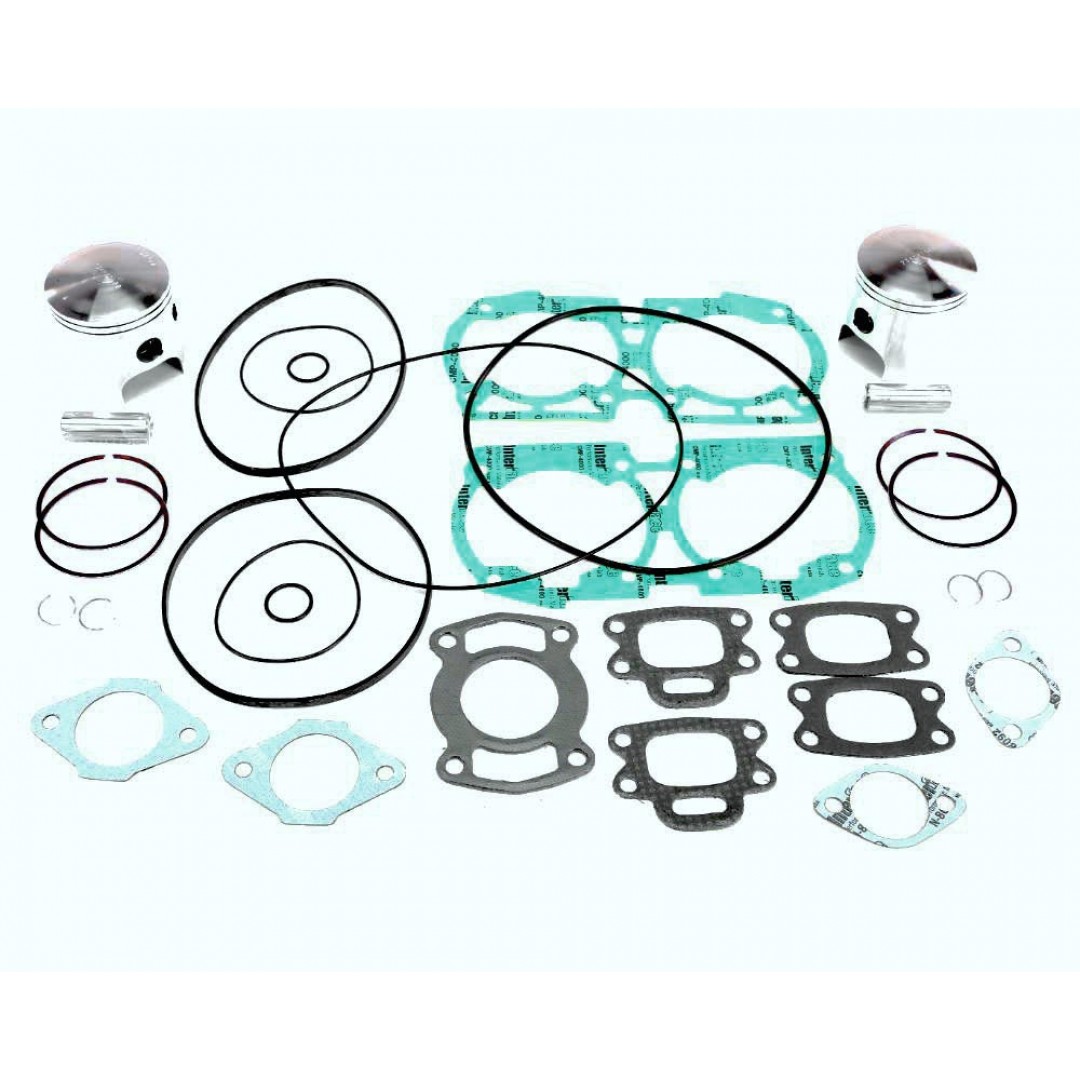 Wiseco PWC forged Overbore 77mm pistons kit w/ cylinder gaskets WK1253 Jet Ski Sea Doo 580cc