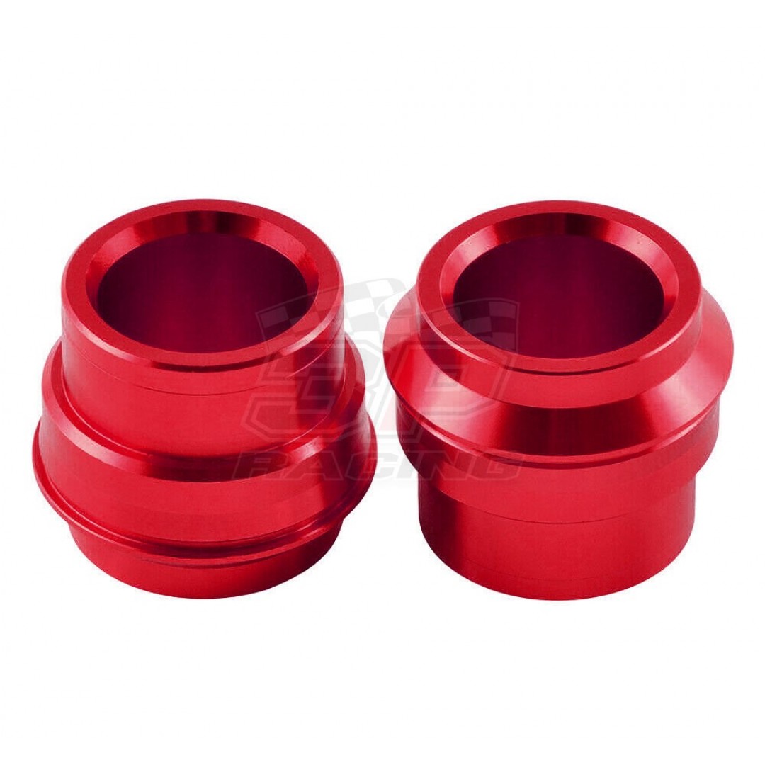 Accel front wheel spacers set Red AC-WSF-502-RD 2015-2023 Husqvarna, KTM, Gas Gas